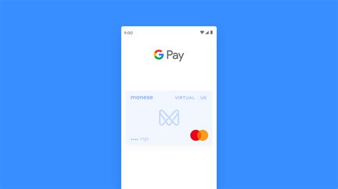 google pay virtual card